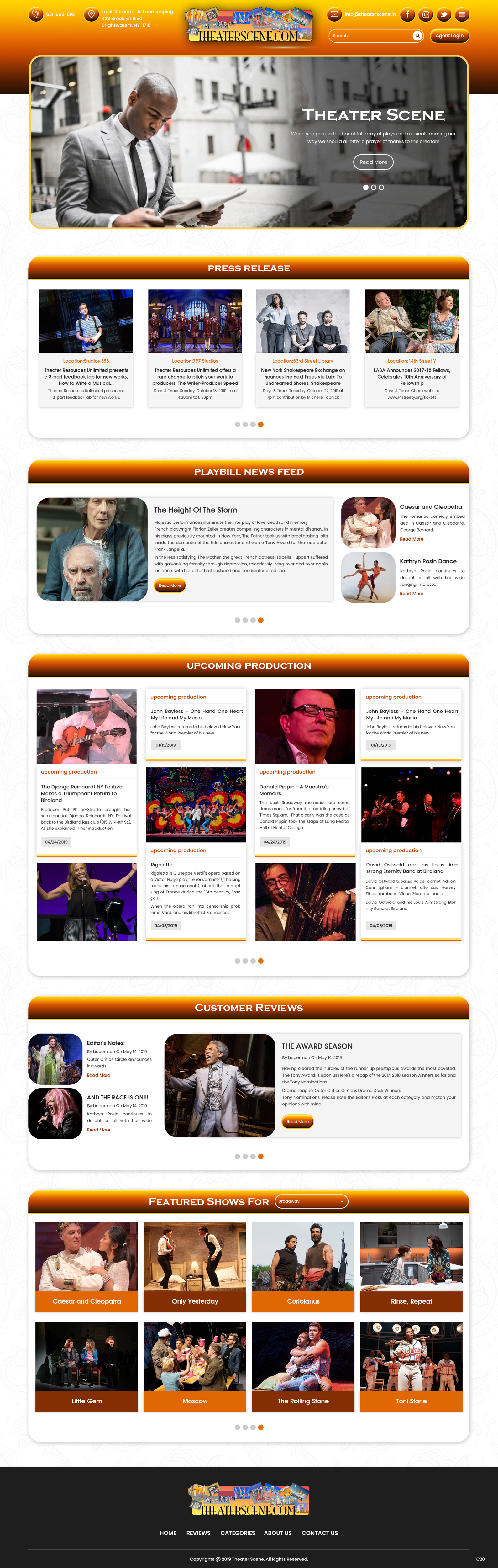 Web Design by pb for East End Web Solutions | Design #22790909