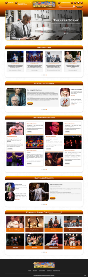 Web Design by pb for East End Web Solutions | Design: #22790909