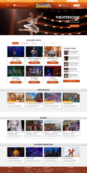 Web Design by pb for East End Web Solutions | Design: #22790910
