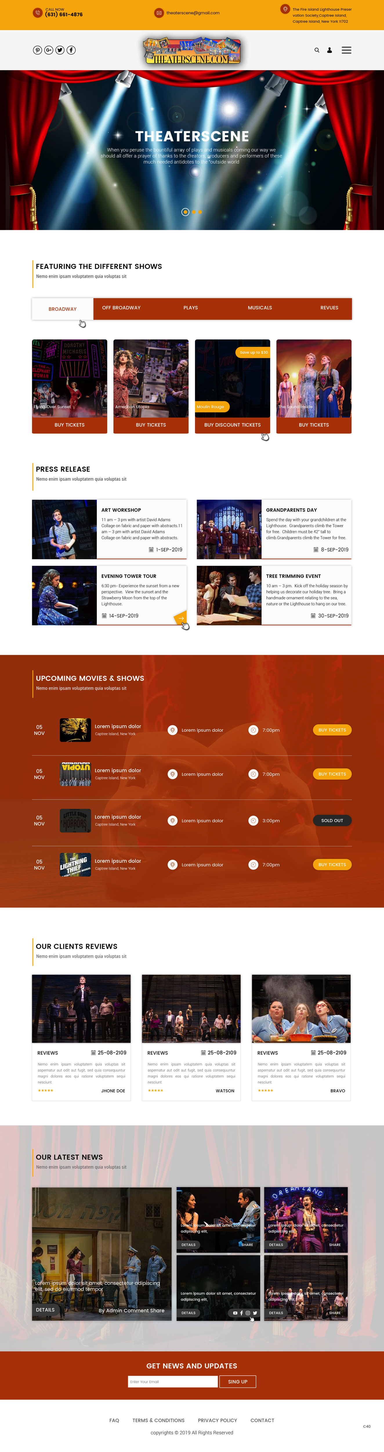 Web Design by pb for East End Web Solutions | Design #22790911