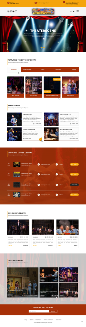 Web Design by pb for East End Web Solutions | Design: #22790911