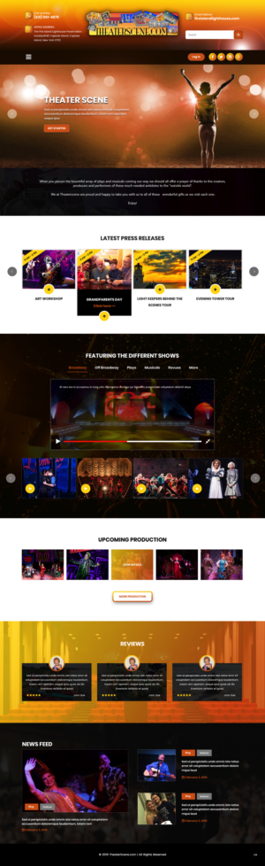 Web Design by pb for East End Web Solutions | Design: #22790913