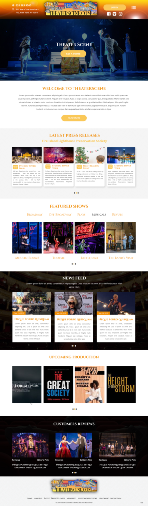 Web Design by pb for East End Web Solutions | Design: #22790914