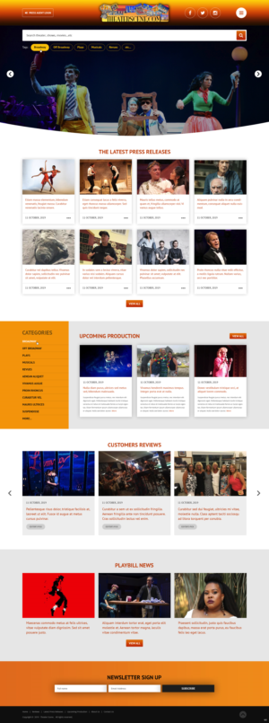 Web Design by pb for East End Web Solutions | Design: #22790917