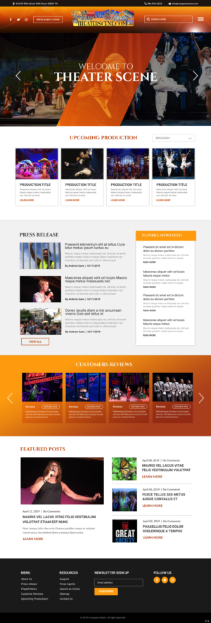 Web Design by pb for East End Web Solutions | Design: #22790918