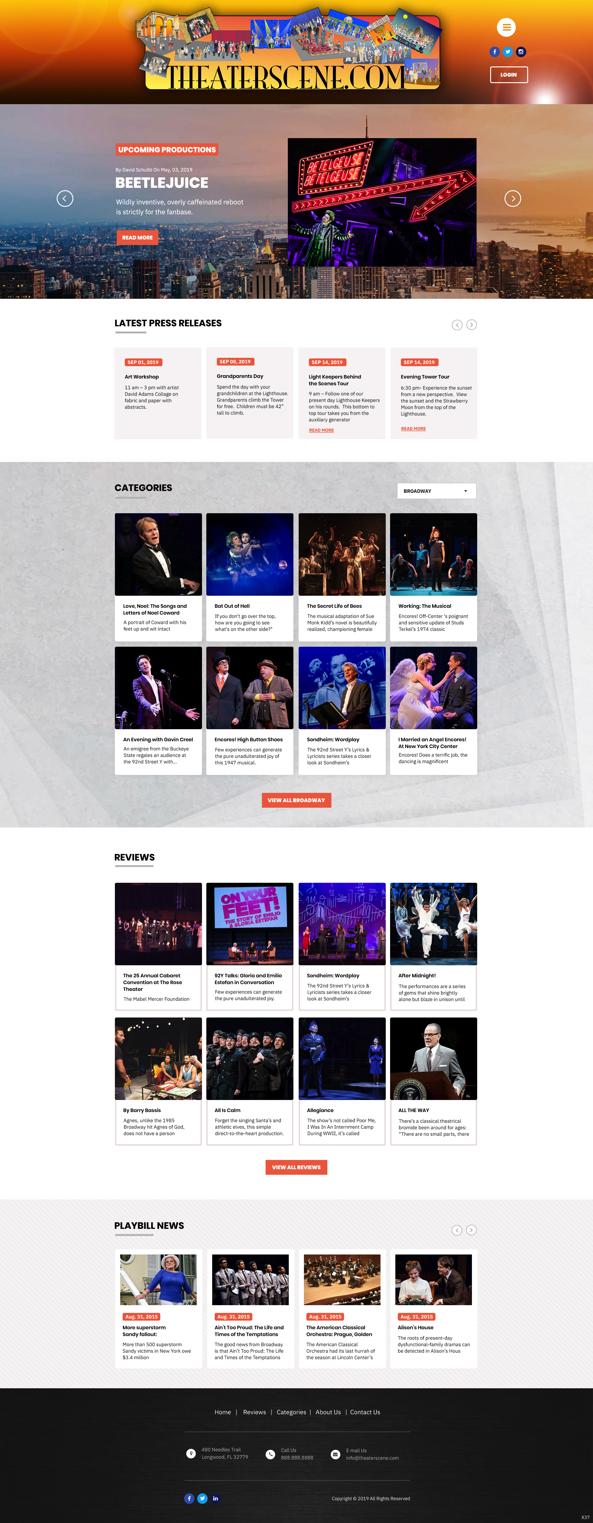 Web Design by pb for East End Web Solutions | Design #22790919