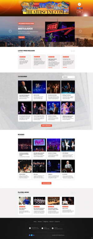 Web Design by pb for East End Web Solutions | Design: #22790919