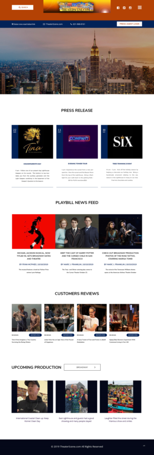 Web Design by pb for East End Web Solutions | Design: #22797848