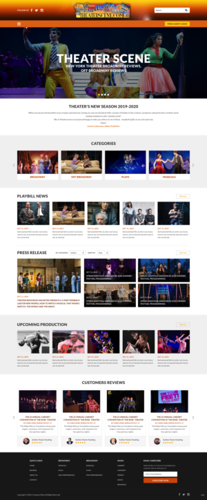 Web Design by pb for East End Web Solutions | Design: #22797849