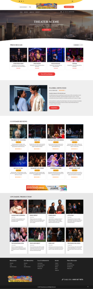 Web Design by pb for East End Web Solutions | Design: #22809888