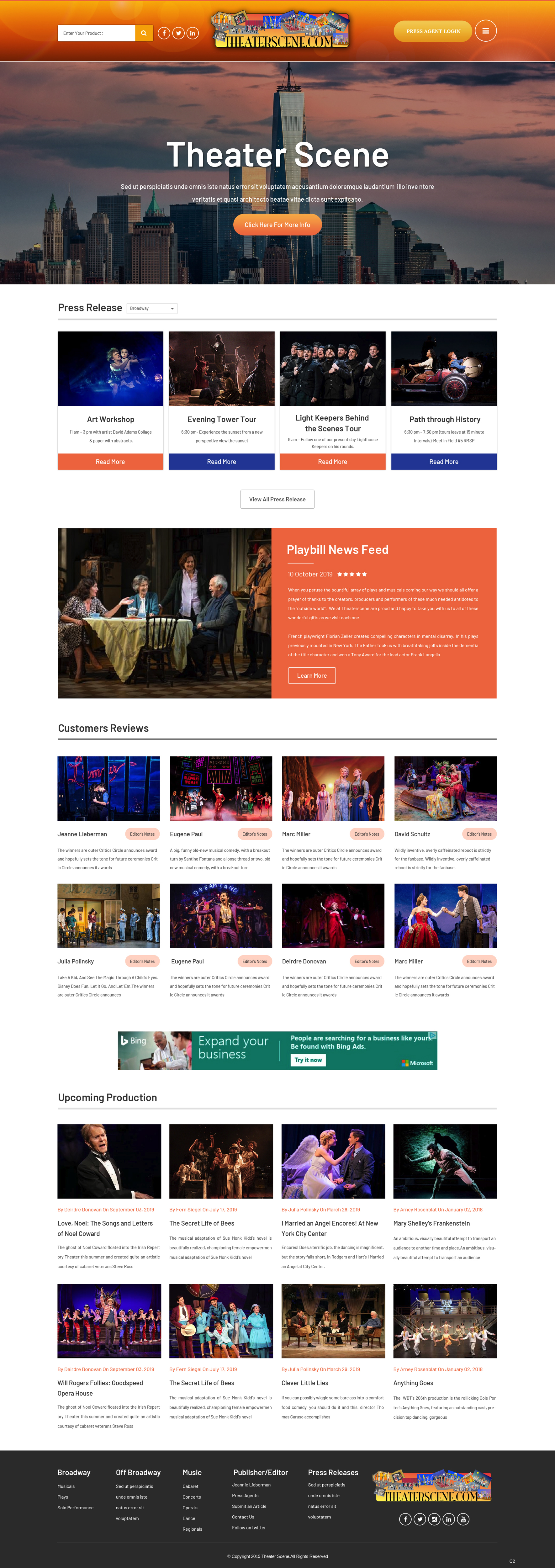 Web Design by pb for East End Web Solutions | Design #22827698