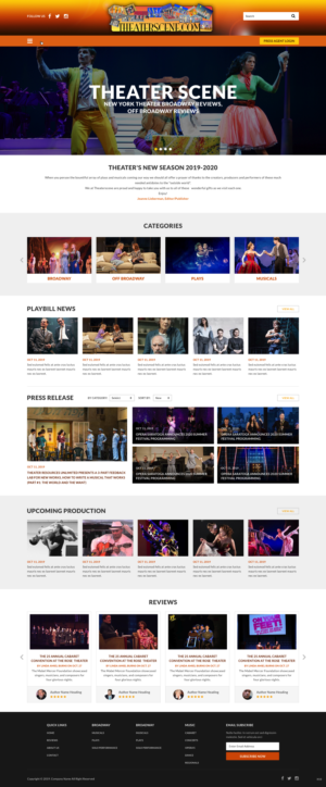 Web Design by pb for East End Web Solutions | Design: #22827699