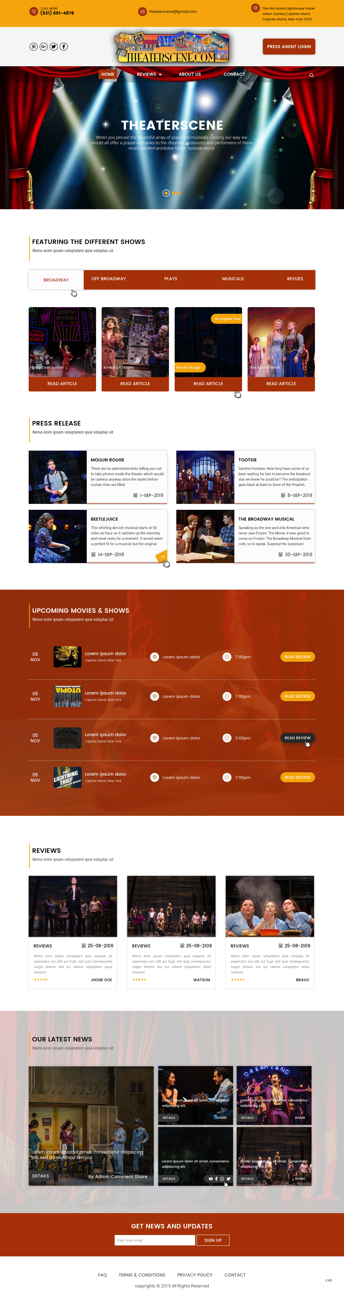 Web Design by pb for East End Web Solutions | Design #22827700