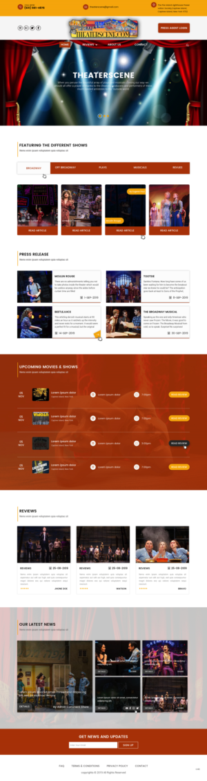 Web Design by pb for East End Web Solutions | Design: #22827700