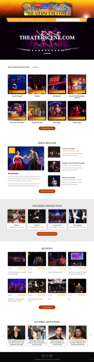 Web Design by pb for East End Web Solutions | Design: #22827701