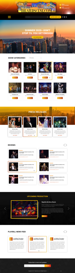 Web Design by pb for East End Web Solutions | Design: #22827702