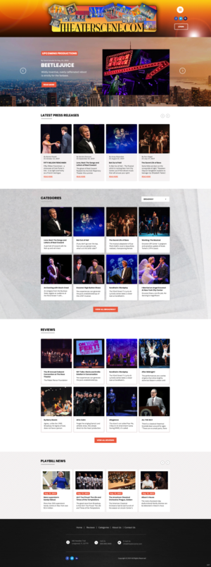 Web Design by pb for East End Web Solutions | Design: #22827704
