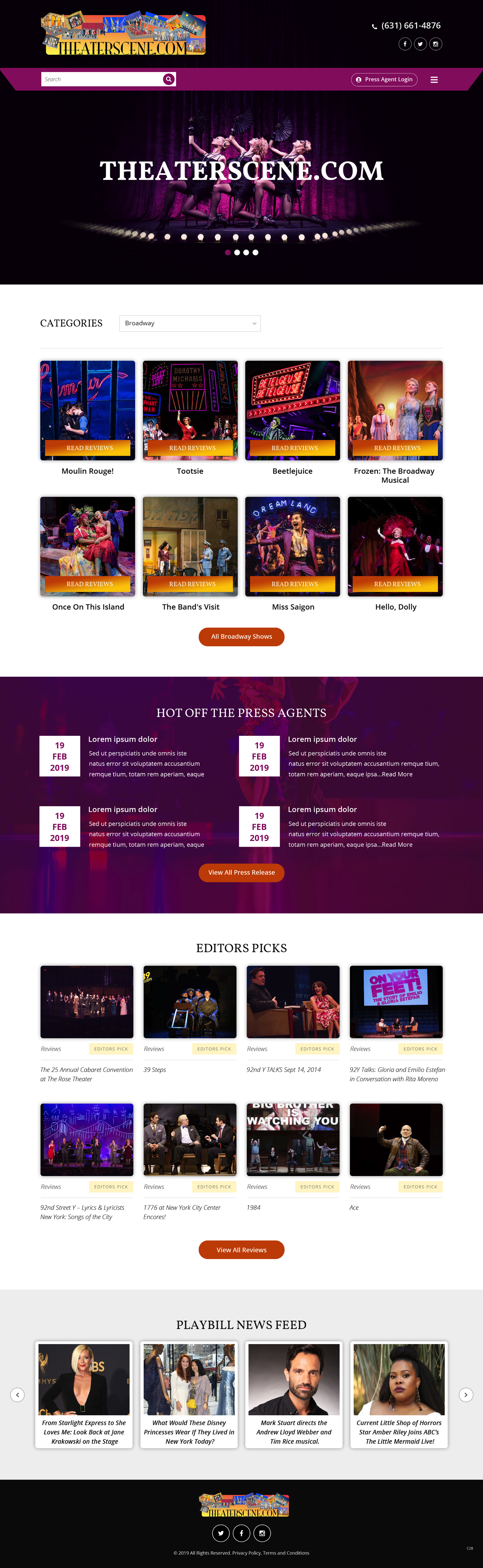 Web Design by pb for East End Web Solutions | Design #23060378