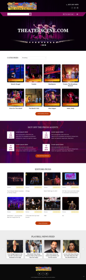 Web Design by pb for East End Web Solutions | Design: #23060378