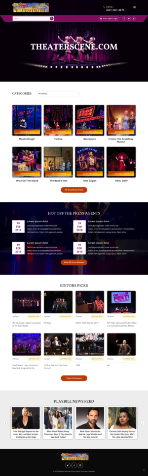 Web Design by pb for East End Web Solutions | Design: #23079798