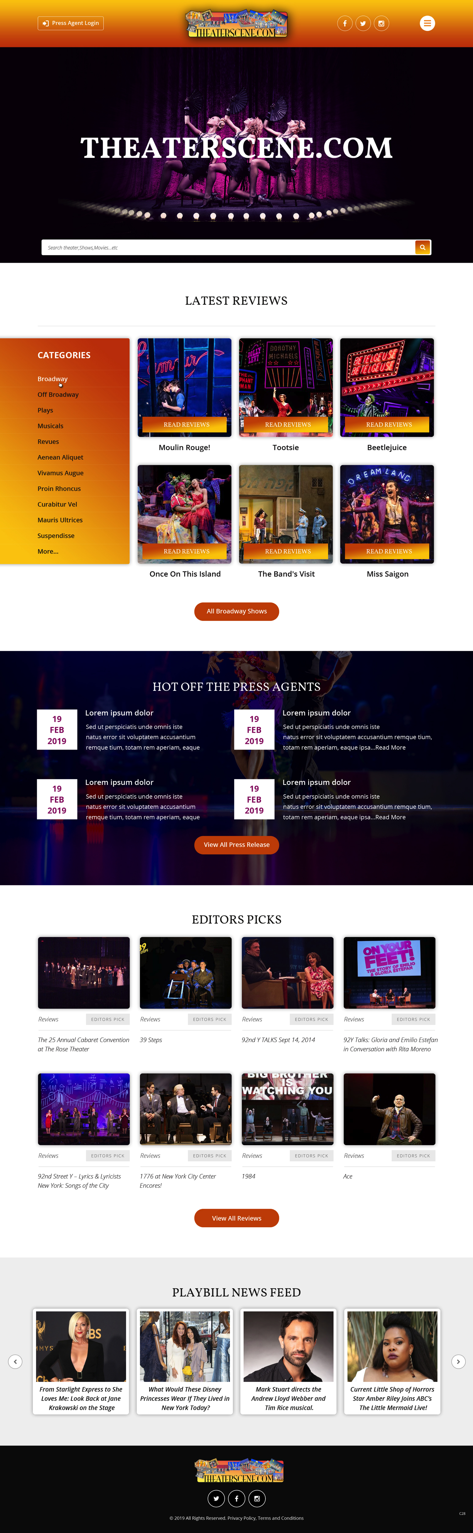 Web Design by pb for East End Web Solutions | Design #23128436