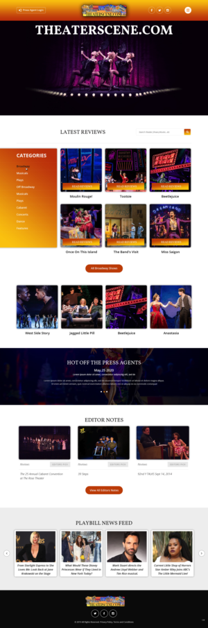 Web Design by pb for East End Web Solutions | Design #24065032
