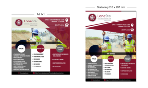 Advertisement Design by Irfan Renaldi for this project | Design: #22776007