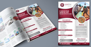 LoneStar Pipeline Contractors needs an ad for Midland Chamber of Commerce | Werbe-Design von SAI DESIGNS