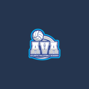 AVA Atlantic Volleyball Academy | Design de Logo par artbone 2