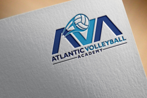 AVA Atlantic Volleyball Academy | Logo Design by Ochieng
