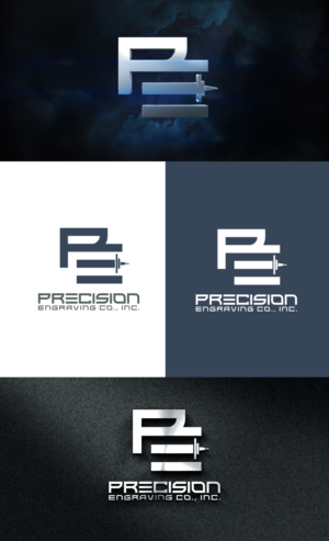 Logo Design by GLDesigns for PE Metalworks, Inc. | Design #22774199