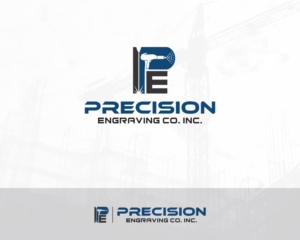 Precision Engraving Co., Inc. | Logo Design by Djamdesign