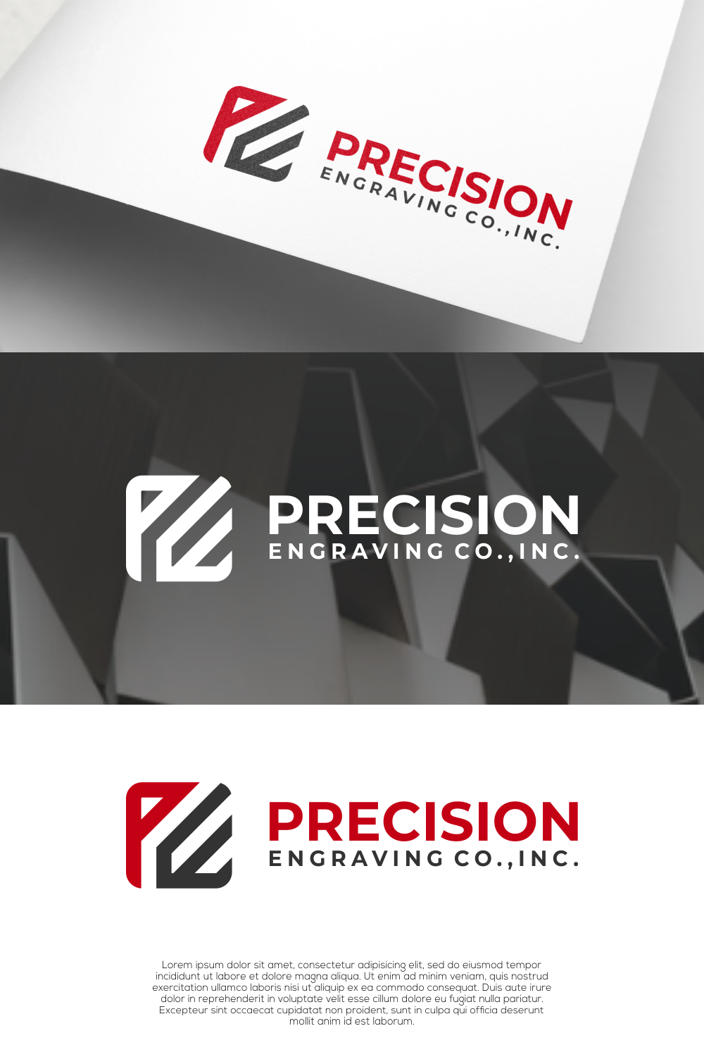 Logo Design by untung bertubi-tubi for PE Metalworks, Inc. | Design #22776425