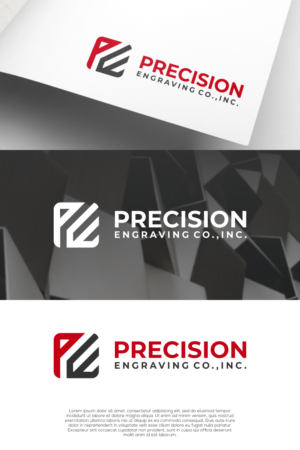 Precision Engraving Co., Inc. | Logo Design by untung bertubi-tubi