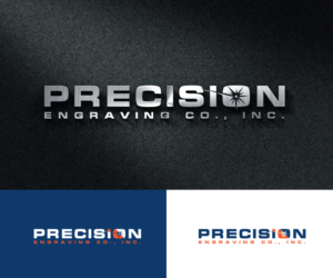 Precision Engraving Co., Inc. | Logo Design by step forward 2