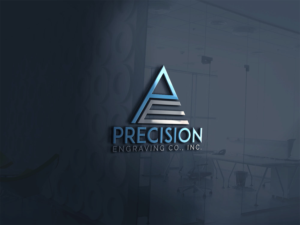Precision Engraving Co., Inc. | Logo-Design von Ochieng