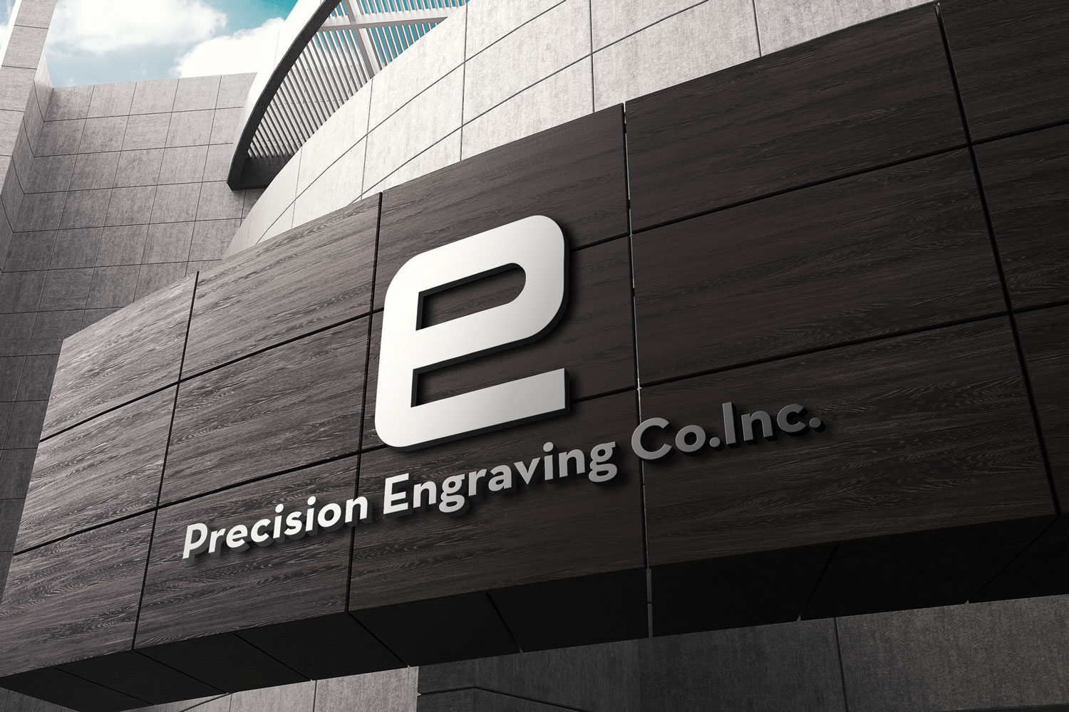 Logo Design by Talha11222 for PE Metalworks, Inc. | Design #22788924