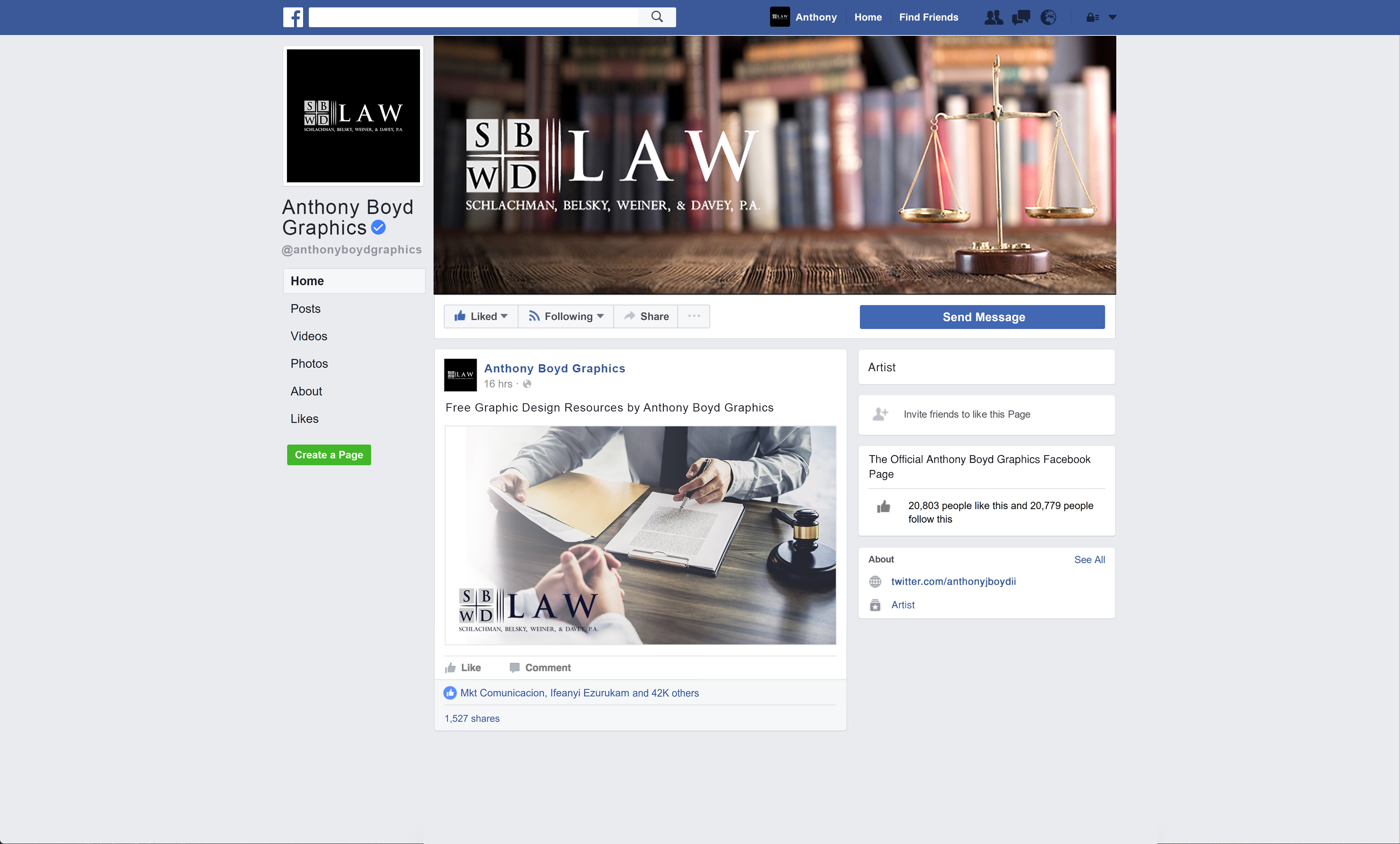 Facebook Design by creative.bugs for this project | Design #22791275