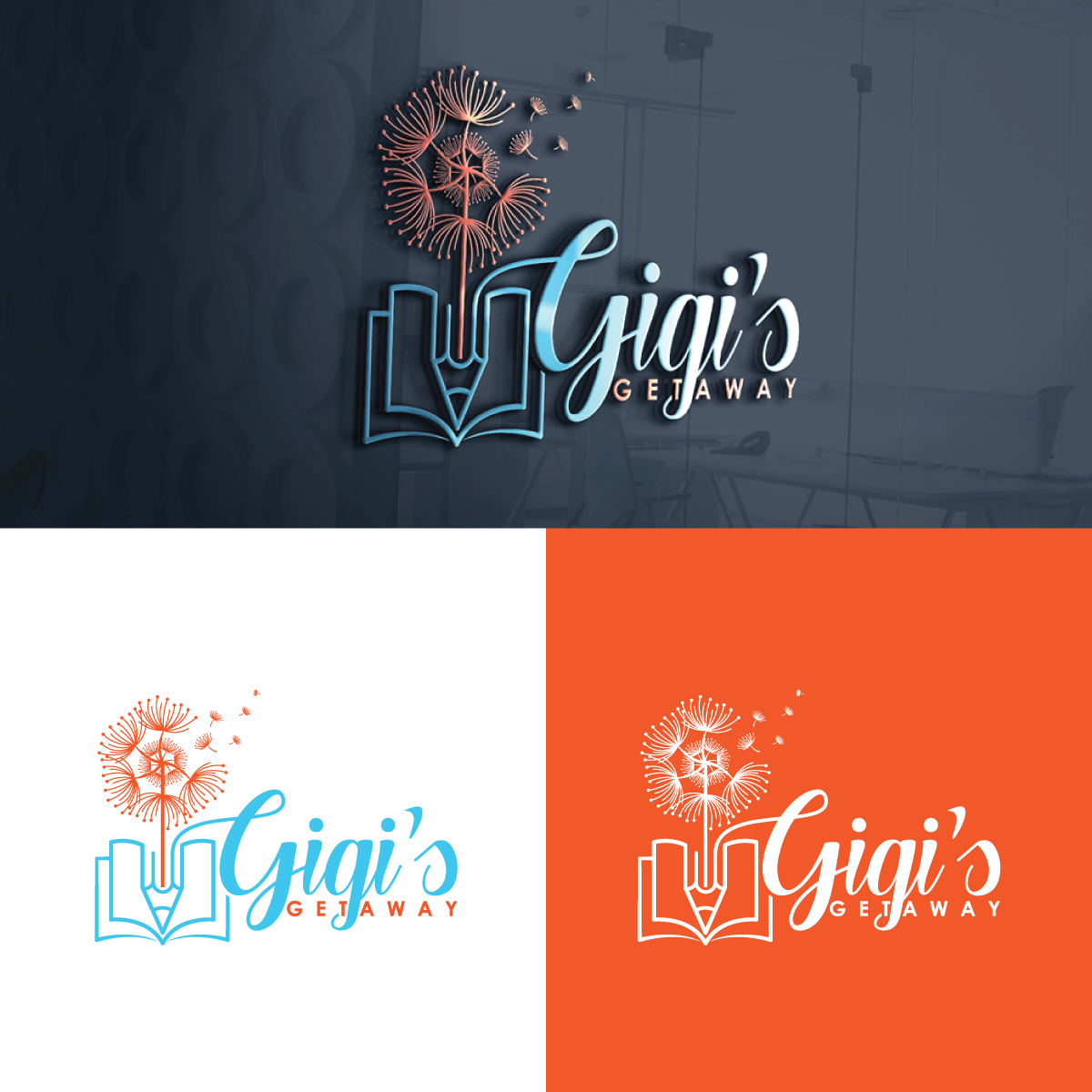 Logo Design by Graphic Bricks for Gigi's Getaway | Design #22777588