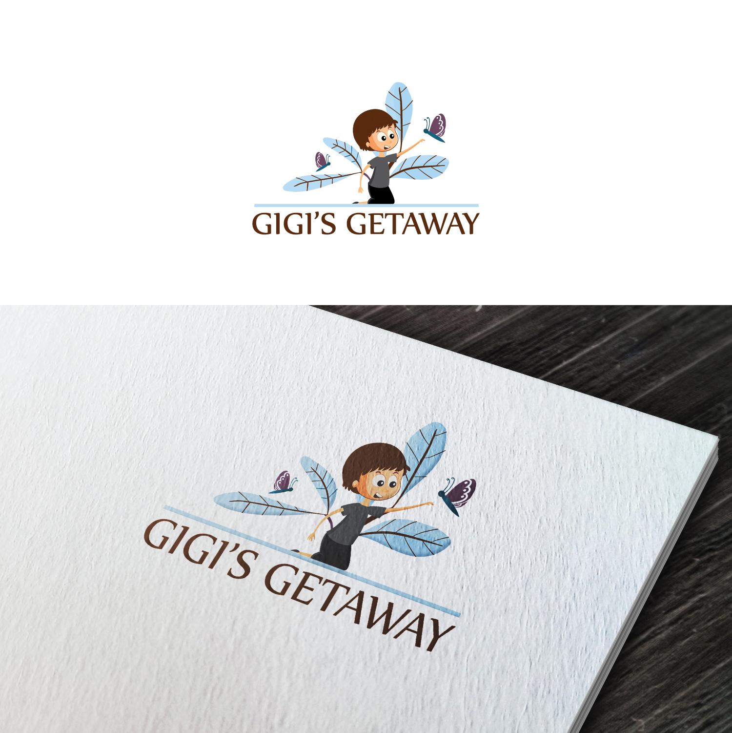 Logo-Design von Maxo-Biz für Gigi's Getaway | Design #22789684