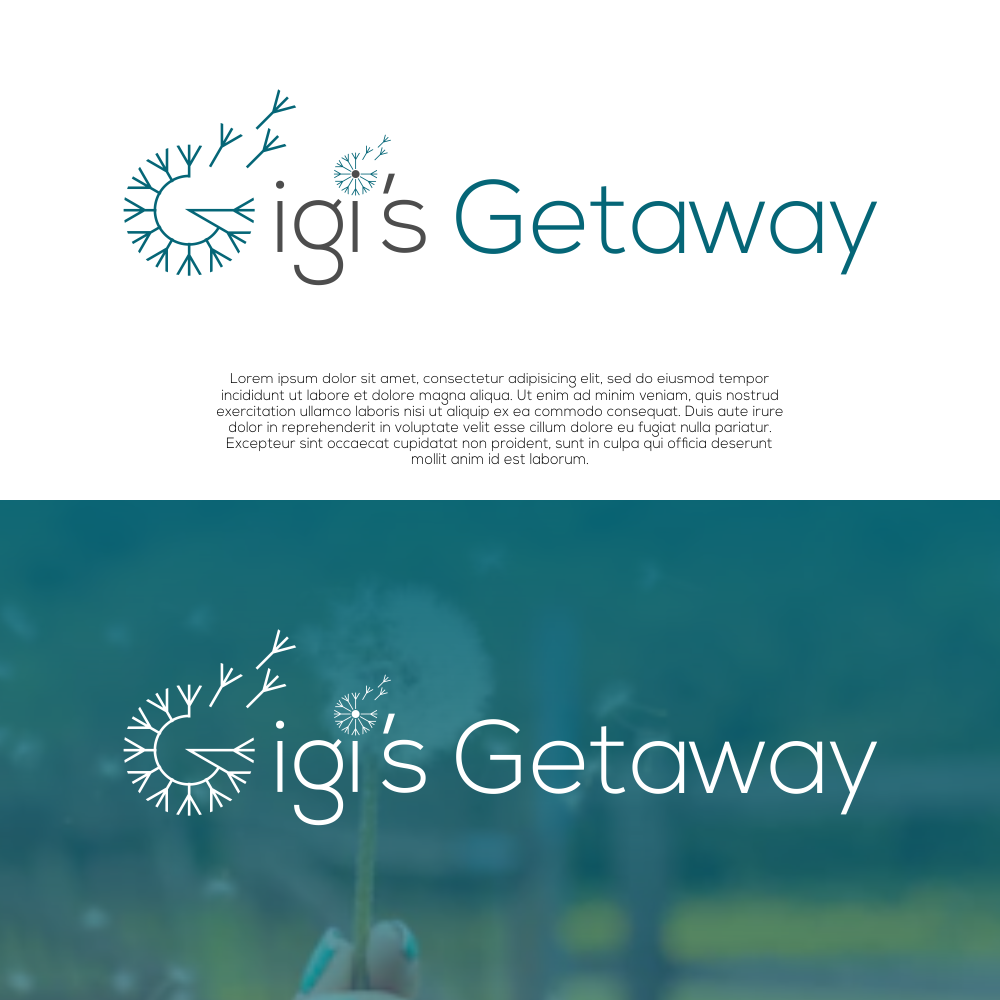 Diseño de Logo por untung bertubi-tubi para Gigi's Getaway | Diseño #22776510