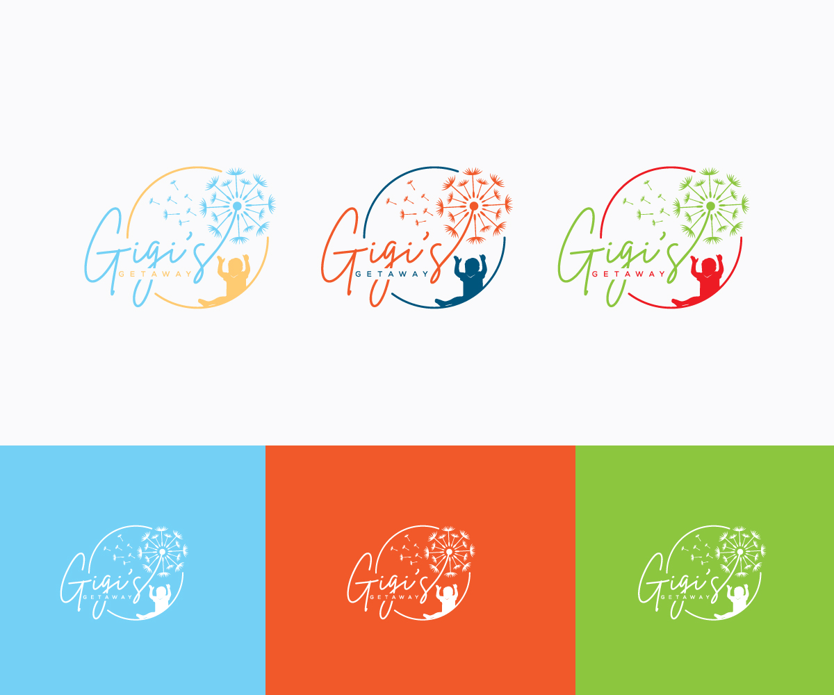 Logo Design by step forward 2 for Gigi's Getaway | Design #22791514