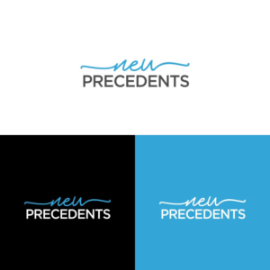 New Precedents | Logo Design by Irfan Renaldi