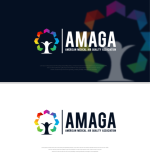 AMAQA American Medical Air Quality Association | Logo Design by sushsharma99