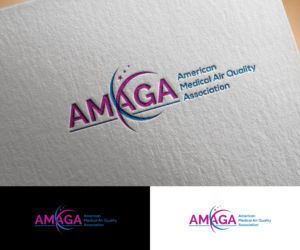 AMAQA American Medical Air Quality Association | Design de Logo par step forward 2