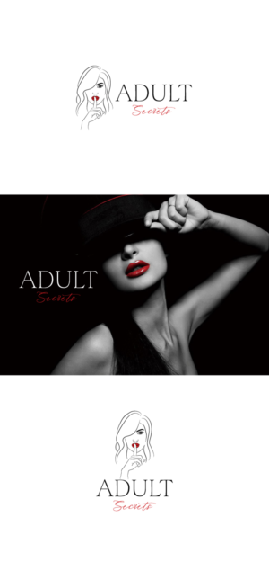 Adult Secrets | Logo Design by ultramarin