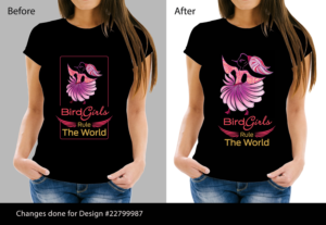 T-shirt Design by typeo1978 for this project | Design: #22839629