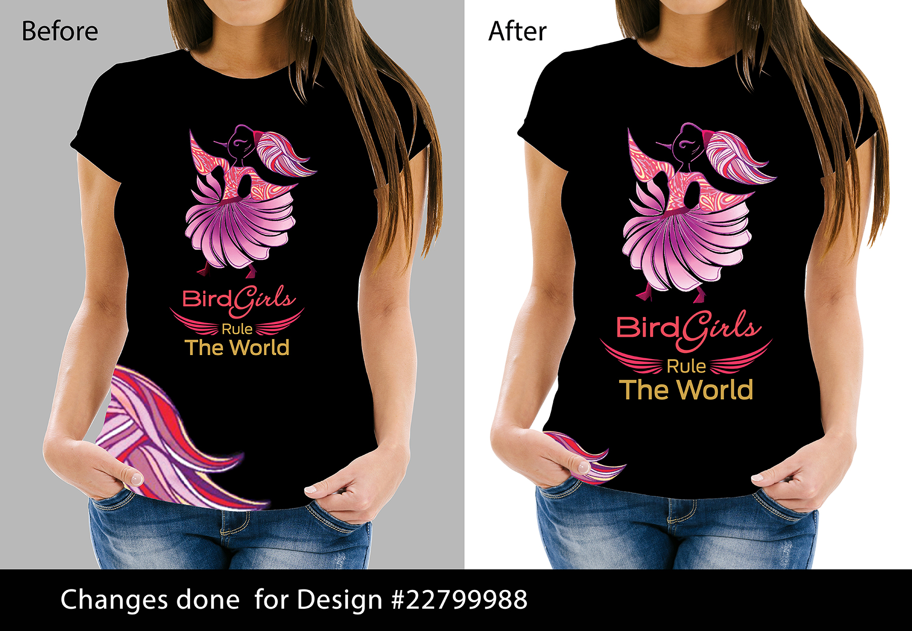 T-shirt Design by typeo1978 for this project | Design #22839759