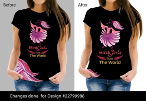 T-shirt Design by typeo1978 for this project | Design: #22839759