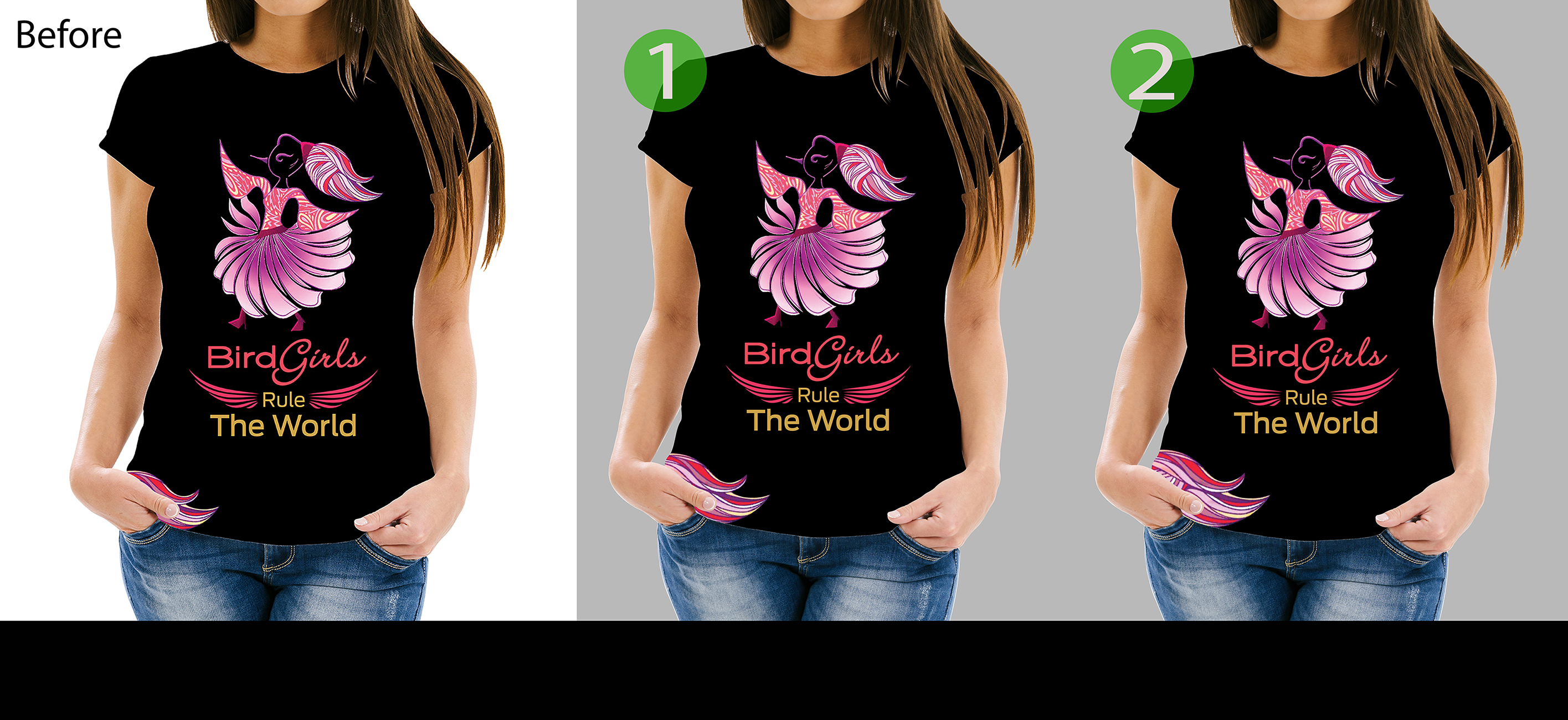 T-shirt Design by typeo1978 for this project | Design #22845382